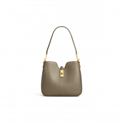 CELINE SMALL CAMILLE 16 SOFT BAG IN SMOOTH CALFSKIN 120693 (24.5*21.5*5cm)